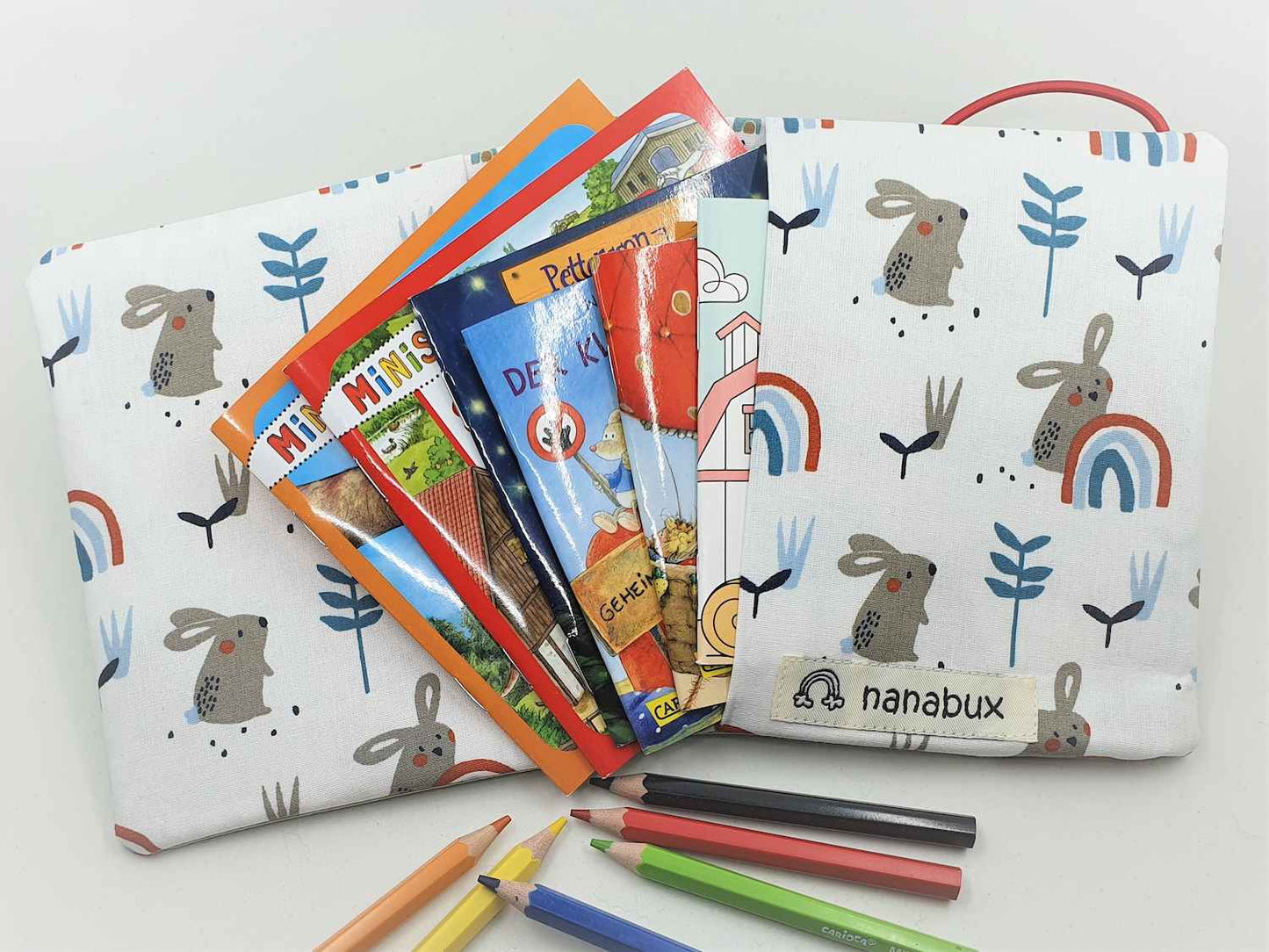 Minibux Pixibuchhülle Bears&Bunnies