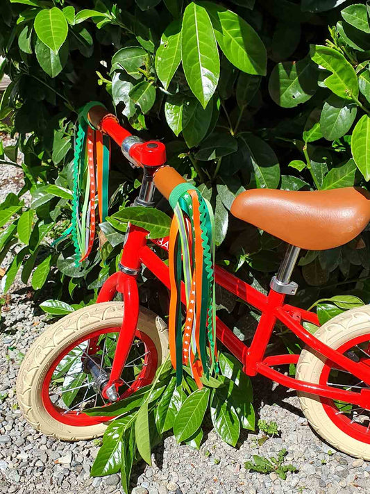 Fahrradtassel Grüner Blitz