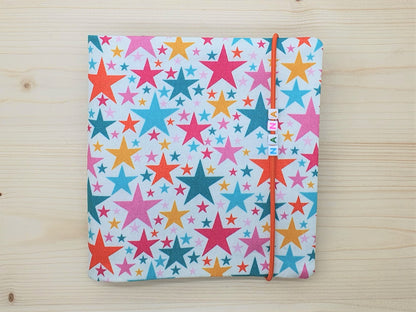 Minibux Pixibuchhülle Colorfoul Stars