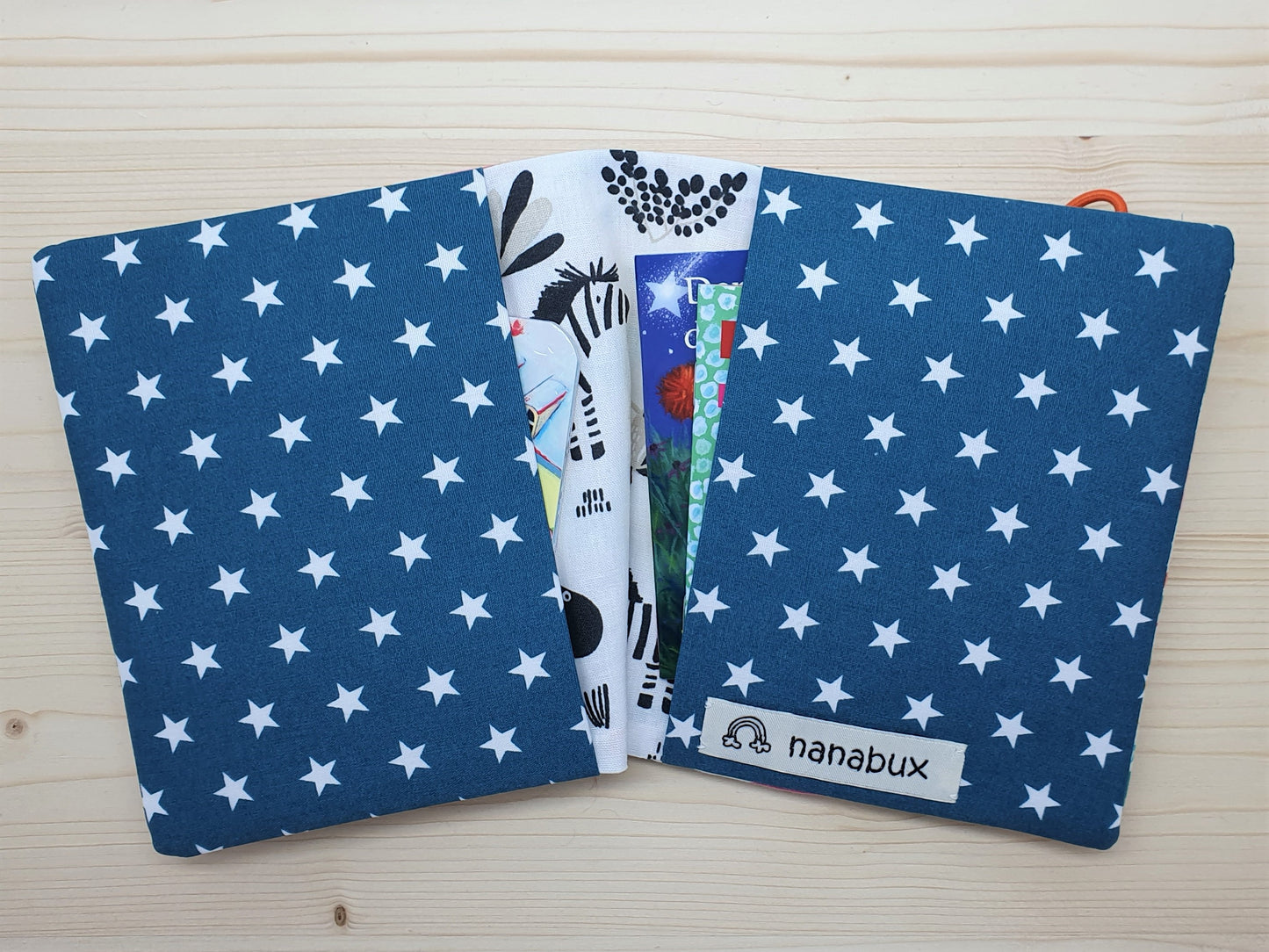 Minibux Pixibuchhülle Colorfoul Stars