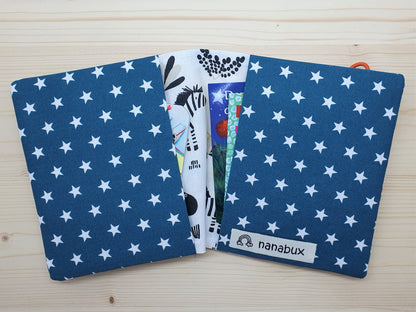 Minibux Pixibuchhülle Colorfoul Stars
