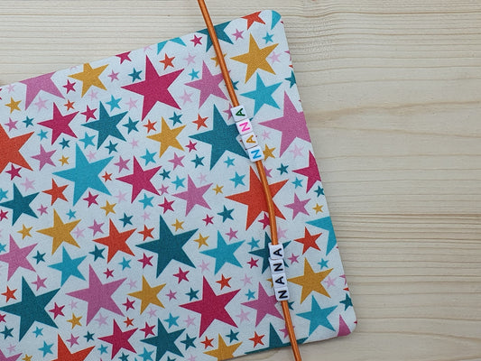Minibux Pixibuchhülle Colorfoul Stars