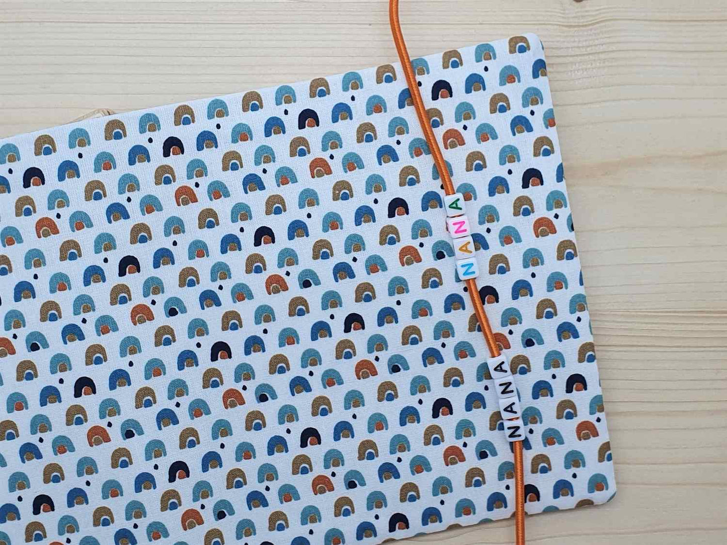 Minibux Pixibuchhülle Rainbow Blue Foxes