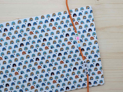 Minibux Pixibuchhülle Rainbow Blue Foxes