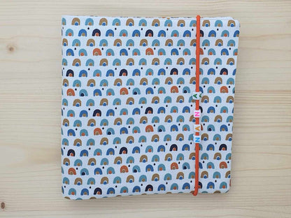 Minibux Pixibuchhülle Rainbow Blue Foxes