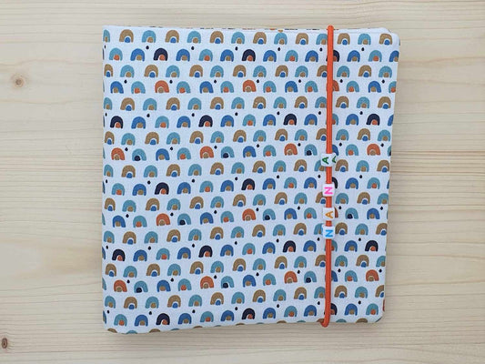 Minibux Pixibuchhülle Rainbow Blue Foxes