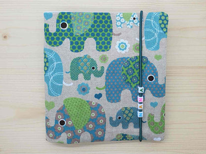 Minibux Pixibuchhülle Elephants Canvas