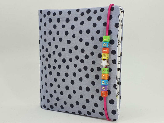 Minibux Pixibuchhülle Lila Dots