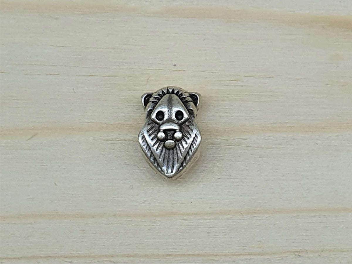 Accessoire Perle Silber Löwe