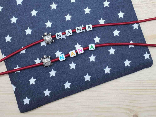 Accessoire Perle Silber Schildkröte