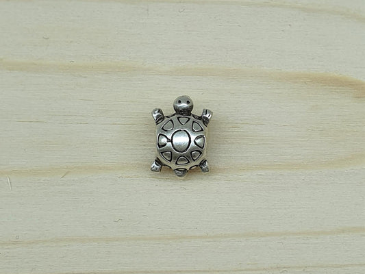 Accessoire Perle Silber Schildkröte