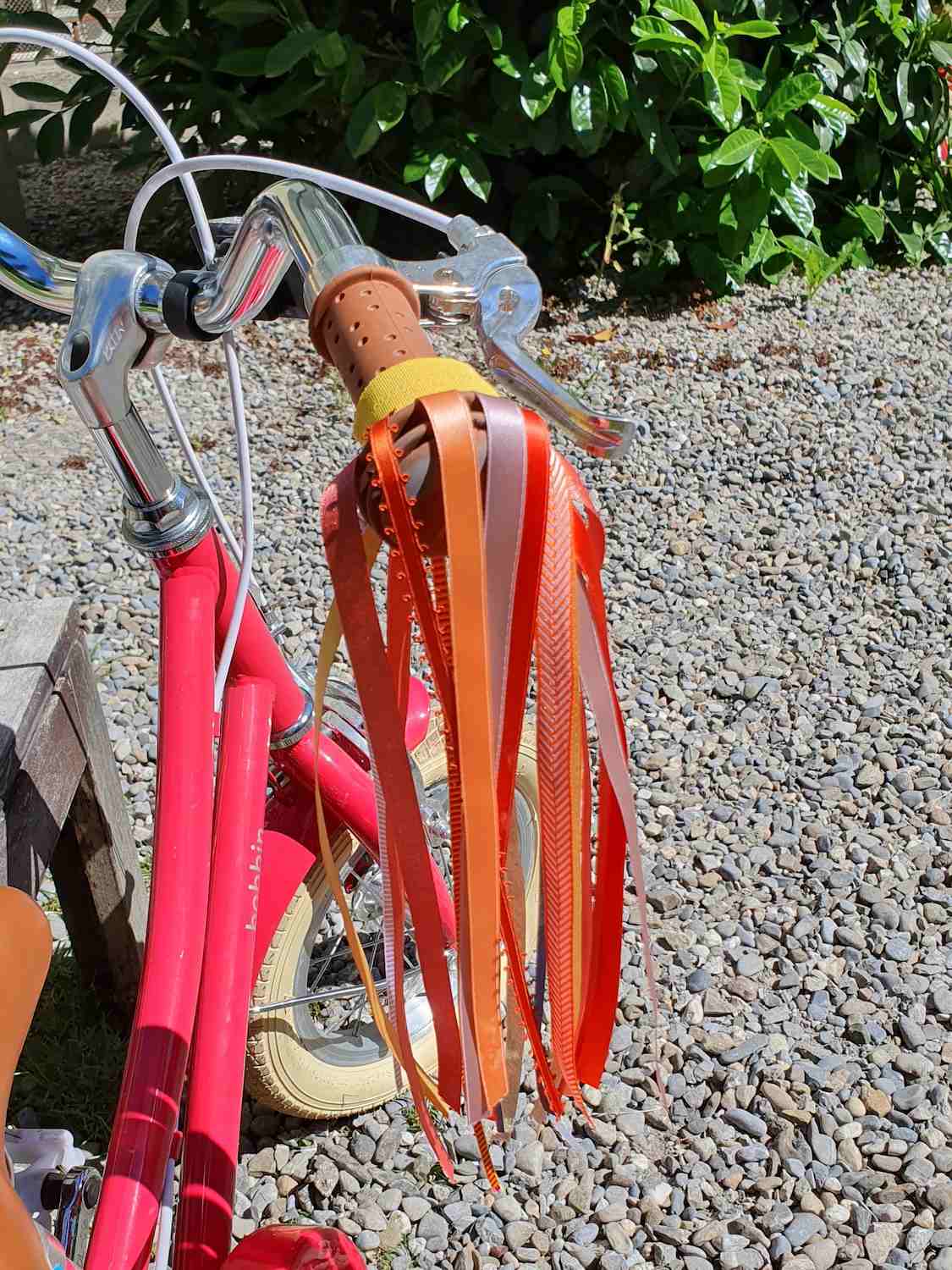 Fahrradtassel Blumenkind