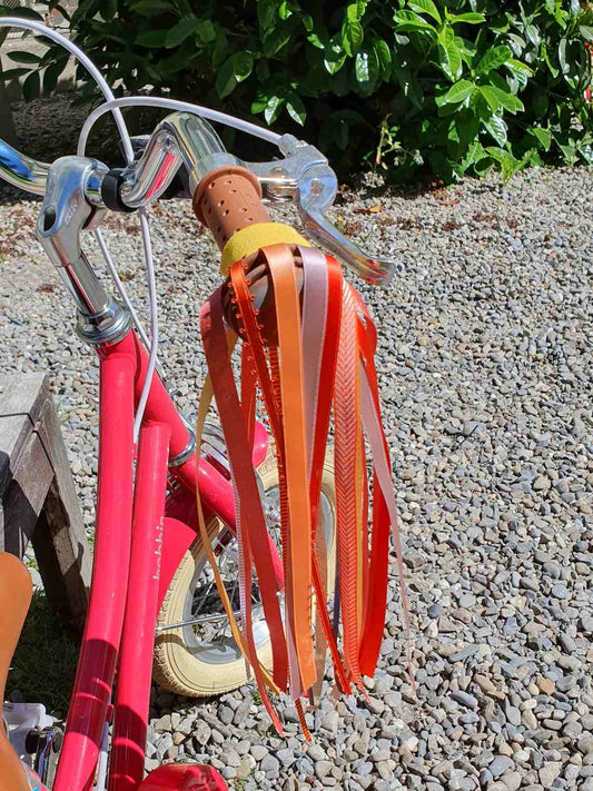 Fahrradtassel Blumenkind