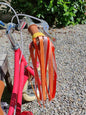 Fahrradtassel Blumenkind