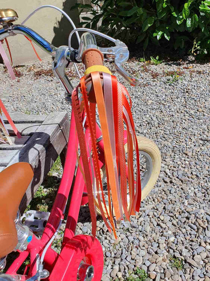 Fahrradtassel Blumenkind