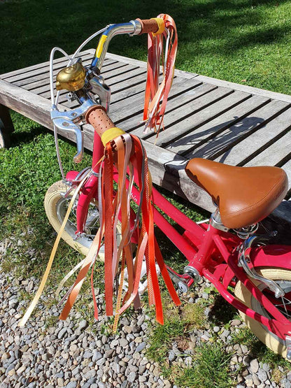 Fahrradtassel Blumenkind