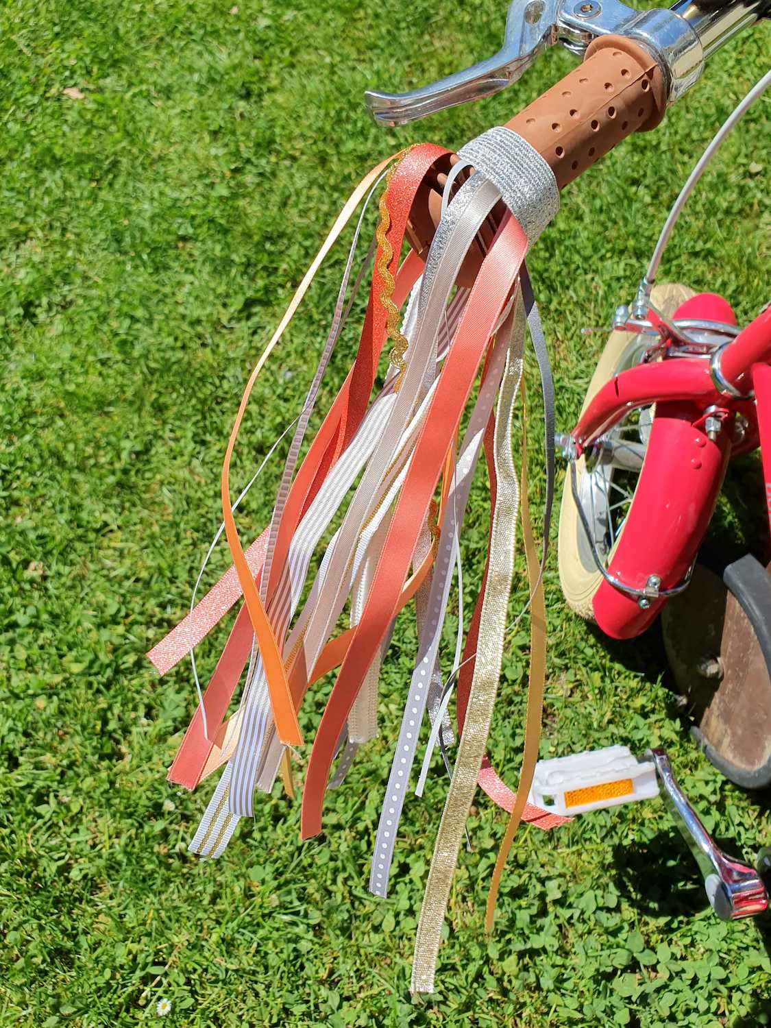 Fahrradtassel Glitzerfee