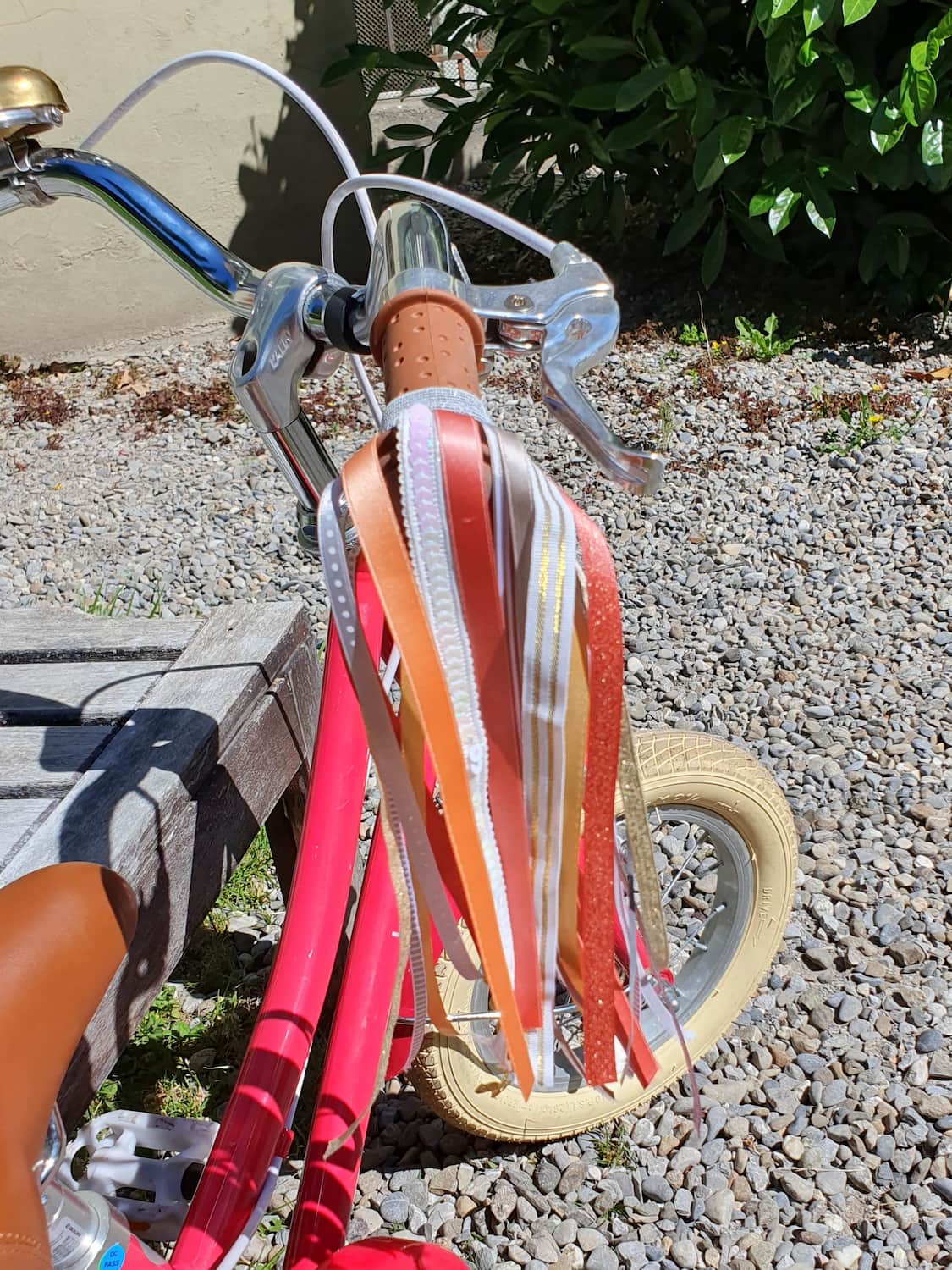 Fahrradtassel Glitzerfee