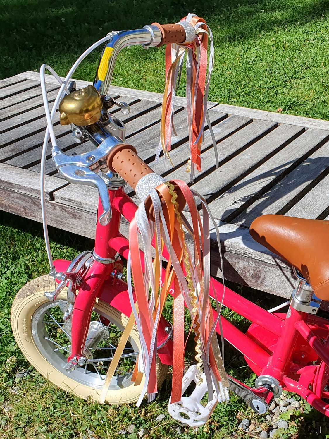 Fahrradtassel Glitzerfee