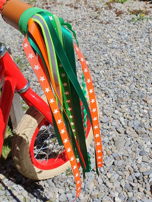Fahrradtassel Grüner Blitz