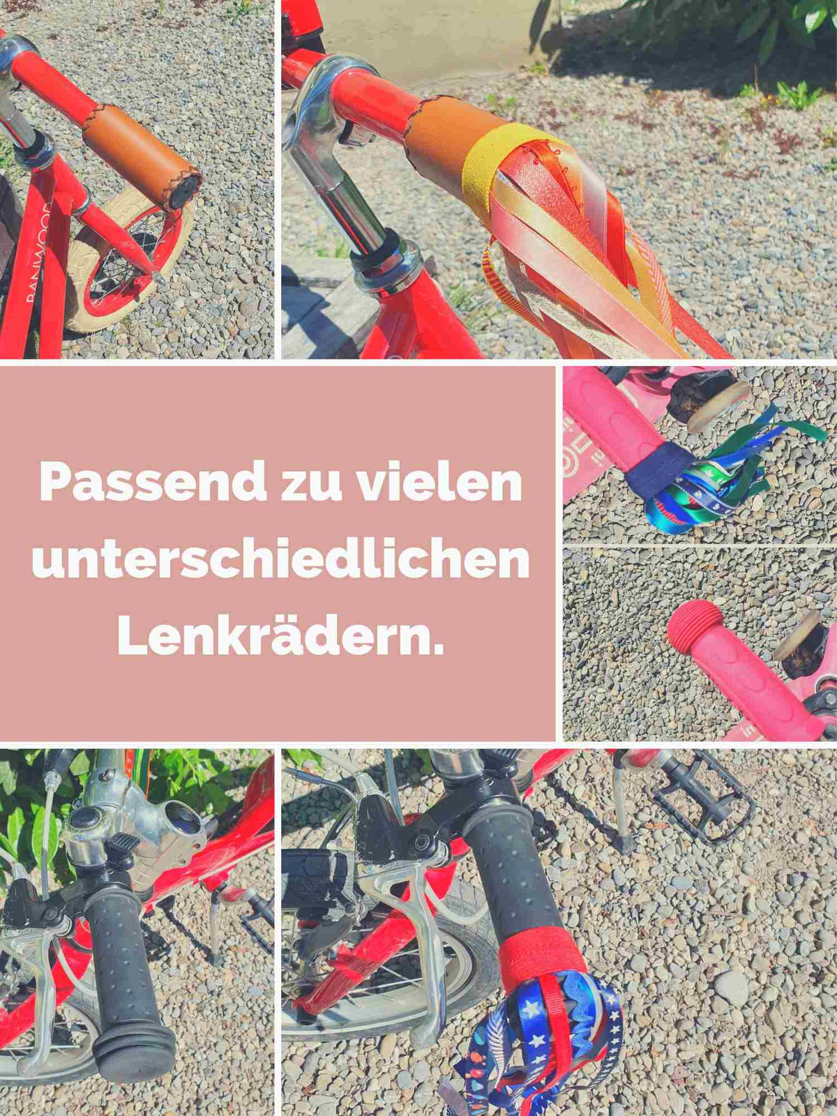 Fahrradtassel Blumenkind