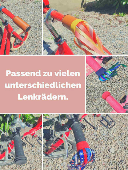 Fahrradtassel Glitzerfee