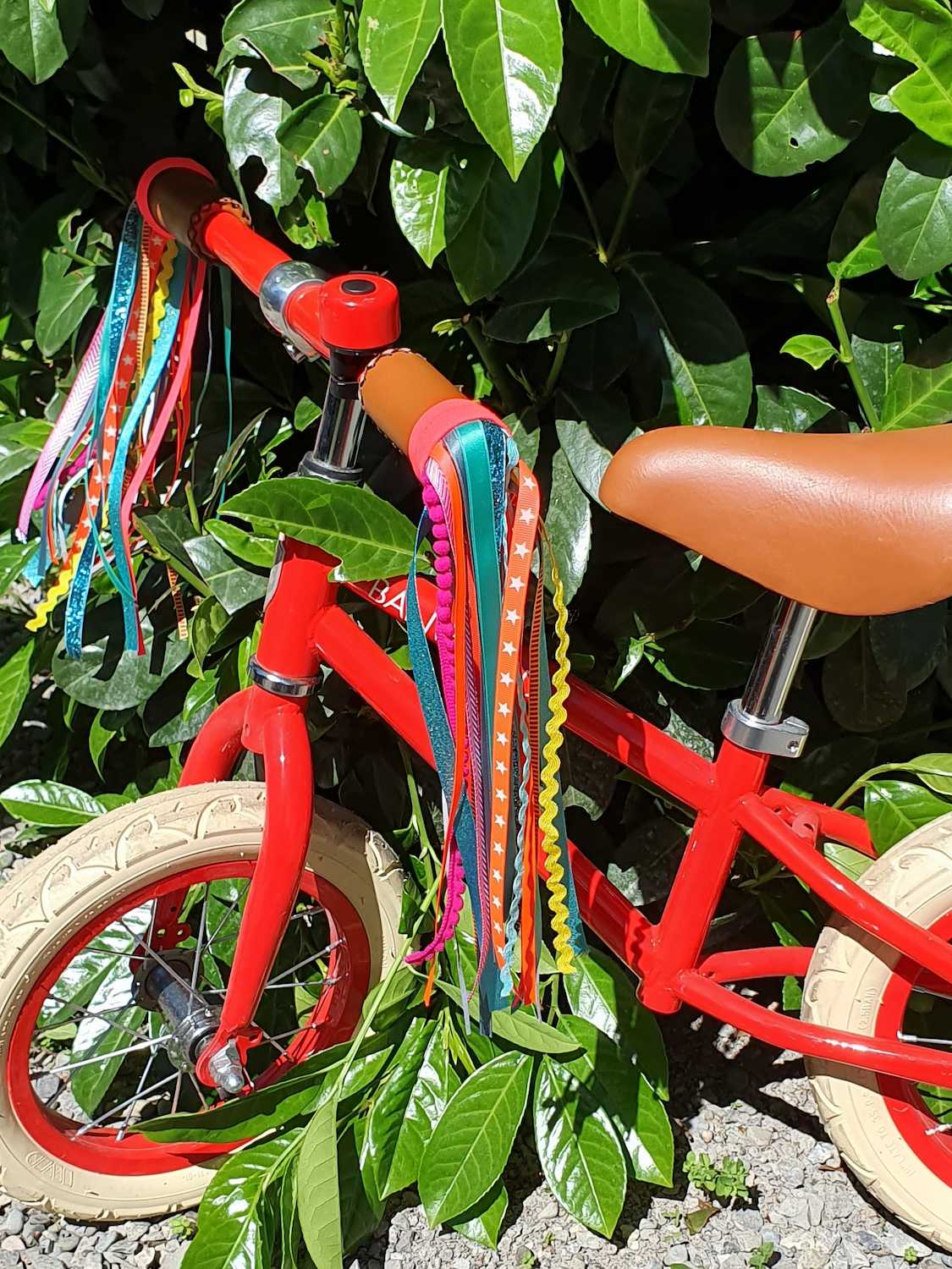 Fahrradtassel Sommerwind