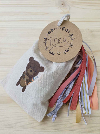 Fahrradtassel Glitzerfee