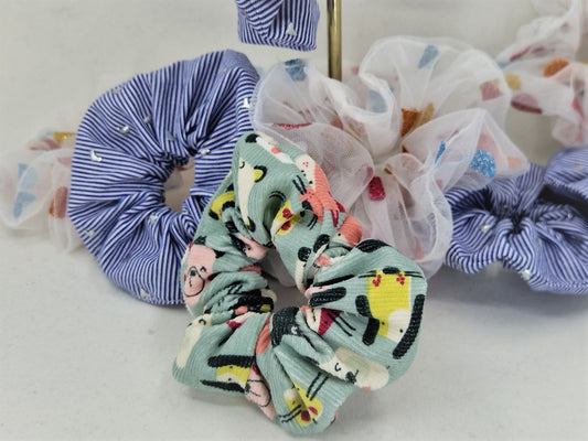 Scrunchie Happy Dogs