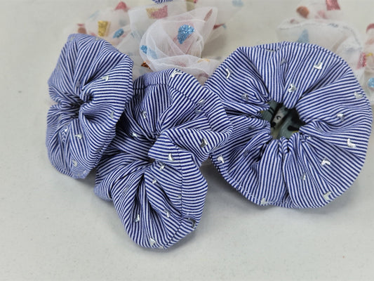 Scrunchie Heart&Stripes